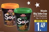 Big Soba Cup von Nissin im aktuellen EDEKA Prospekt für 1,49 €