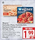 Steinofen-Pizza Salami Angebote von Wagner bei EDEKA Berlin für 1,99 €