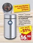Kaffeeschlagwerk PC-KSW1216 von Profi Cook für 16,99 € bei famila Nordwest im Angebot Kaffeeschlagwerk PC-KSW1216 von Profi Cook im aktuellen famila Nordwest Prospekt