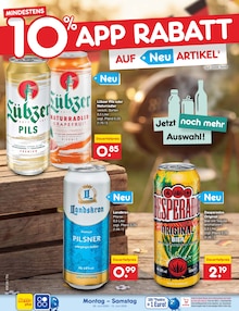 Lübzer im aktuellen Netto Marken-Discount Prospekt (Dresden) Lübzer im Netto Marken-Discount Prospekt "Aktuelle Angebote" mit 67 Seiten (Dresden)