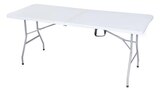 TABLE PLIANTE MULTI USAGES en promo chez Auchan Hypermarché TABLE PLIANTE MULTI USAGES dans le catalogue Auchan Hypermarché
