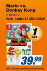 Mario vs. Donkey Kong bei expert im Wesseln Prospekt für 39,99 €