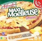 Pizza maxi moelleuse 4 fromages - Trattoria Alfredo en promo chez Lidl Clichy à 4,48 €