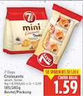 Croissants von 7 Days für 1,59 € bei E center im Angebot Croissants von 7 Days im aktuellen E center Prospekt
