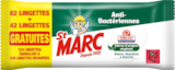 Lingettes biodégradables désinfectantes* - St Marc dans le catalogue Lidl