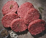 12 steaks hachés pur bœuf en promo chez Lidl Troyes à 17,79 €