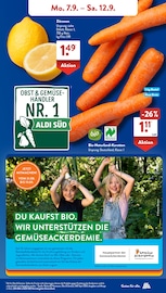 Bio im ALDI SÜD Prospekt in Gießen Aktueller ALDI SÜD Prospekt mit Bio, "Gutes für Alle.", Seite 4