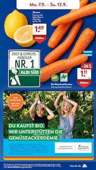Gemüse im aktuellen ALDI SÜD Prospekt (Mönchengladbach) Gemüse im ALDI SÜD Prospekt "Gutes für Alle." mit 33 Seiten (Mönchengladbach)