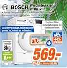 Wäschetrockner WTH83V93 Angebote von Bosch bei expert Offenbach für 569,00 €