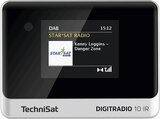 Dab im MediaMarkt Saturn Prospekt DIGITRADIO 10 IR DAB+ Radio, Stationäres Radio / Radioadapter, DAB+, Internet FM, AM, DAB, Bluetooth, Schwarz/Silber von TECHNISAT im aktuellen MediaMarkt Saturn Prospekt für 99,99 €