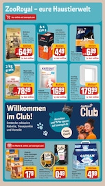 Katzenfutter im REWE Prospekt in Ludwigsburg Aktueller REWE Prospekt mit Katzenfutter, "Dein Markt", Seite 23
