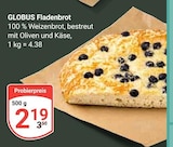 Fladenbrot bei GLOBUS im Prospekt "" für 2,19 €