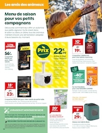 Prix et réduction Alimentation Chat dans le prospectus Truffaut en cours Offre Alimentation Chat dans le catalogue Truffaut du moment à la page 8