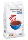 Préparation au cacao maigre en poudre - Top Budget en promo chez Intermarché Hyper Préparation au cacao maigre en poudre - Top Budget dans le catalogue Intermarché Hyper