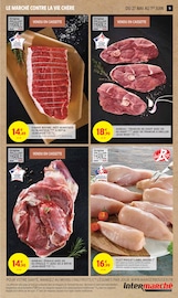 Viande Angebote im Prospekt "34% EN AVANTAGE CARTE SUR UNE SÉLECTION DE PRODUITS" von Intermarché Viande Angebote im Prospekt "34% EN AVANTAGE CARTE SUR UNE SÉLECTION DE PRODUITS" von Intermarché auf Seite 9