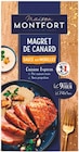 Magret de canard cuisine express sauce aux morilles - MAISON MONTFORT en promo chez Carrefour Argenteuil à 9,52 €