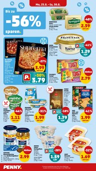 Butter im Penny Prospekt "Wer günstig will, muss Penny." mit 34 Seiten (Bielefeld)