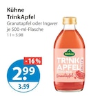 TrinkApfel Granatapfel von Kühne im aktuellen V-Markt Prospekt für 2,99 €