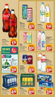 Volvic im REWE Prospekt "Dein Markt" mit 28 Seiten (Wunstorf)