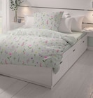 Seersucker-Wendebettwäsche-Garnitur, Jersey-Spannbetttuch oder Kissenbezüge von HOME IDEAS oder SANFOR für 4,99 € bei Penny im Angebot Seersucker-Wendebettwäsche-Garnitur, Jersey-Spannbetttuch oder Kissenbezüge von HOME IDEAS oder SANFOR im aktuellen Penny Prospekt