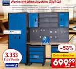 Werkstatt-Modulsystem GWS08 Angebote von schipach Germany bei Netto Marken-Discount Schwäbisch Hall für 699,99 €