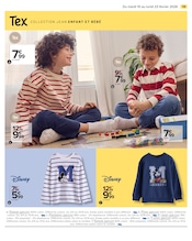 Disney Angebote im Prospekt "Tex" von Carrefour auf Seite 13