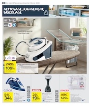 Centrale Vapeur Angebote im Prospekt "NETTOYAGE, RANGEMENT, BRICOLAGE !" von Carrefour Market Centrale Vapeur Angebote im Prospekt "NETTOYAGE, RANGEMENT, BRICOLAGE !" von Carrefour Market auf Seite 10