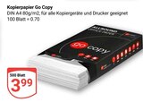 Aktuelles Kopierpapier Go Copy Angebot bei GLOBUS in Erlangen ab 3,99 €
