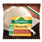 BONNETERRE-Mozzarella italienne bio Bonneterre - 125 g en promo chez Botanic BONNETERRE-Mozzarella italienne bio Bonneterre - 125 g dans le catalogue Botanic