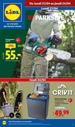 Offre Bricolage et Jardin dans le catalogue Lidl du moment à la page 1