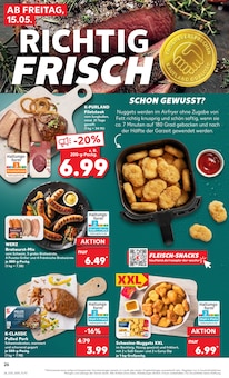 Bratwurst im aktuellen Kaufland Prospekt (Oberhausen) Bratwurst im Kaufland Prospekt "Aktuelle Angebote" mit 54 Seiten (Oberhausen)