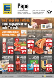 EDEKA Prospekt: "Aktuelle Angebote", 24 Seiten, 10.03.2025 - 15.03.2025