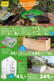 Aktueller Globus-Baumarkt Prospekt mit Gartenhaus, "Immer eine Idee besser", Seite 13