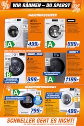 Aktueller expert Prospekt mit Waschmaschine, "Top Angebote", Seite 9