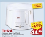 Maxi Fry FF1000 von Tefal für 44,99 € bei famila Nordwest im Angebot Maxi Fry FF1000 von Tefal im aktuellen famila Nordwest Prospekt