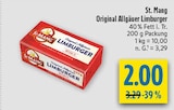 Original Allgäuer Limburger bei diska im Hof Prospekt für 2,00 €