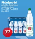 natürliches Mineralwasser bei Getränke Hoffmann im Haren Prospekt für 7,79 €