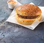 Intermarché Boulouris - Promo Burger bistrot bœuf charolais Promo Burger bistrot bœuf charolais à 3,80 € dans le catalogue Intermarché à Boulouris