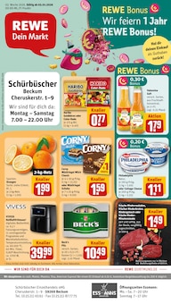 REWE Prospekt Dein Markt mit 30 Seiten