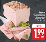 EDEKA Oberweißbach (Thüringer Wald) Prospekt mit  im Angebot für 1,99 €