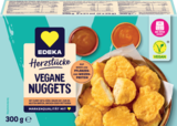 Vegane Nuggets mit Dip von EDEKA Herzstücke im aktuellen EDEKA Prospekt für 2,19 €