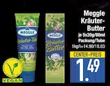 Kraut im EDEKA Prospekt Kräuter-Tube von Meggle im aktuellen EDEKA Prospekt für 1,49 €