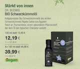 BIO Schwarzkümmelöl im Angebot bei VITALIA Reformhaus in Karlsruhe BIO Schwarzkümmelöl Angebote von DR. BUDWIG bei VITALIA Reformhaus Karlsruhe für 12,19 €