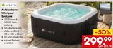 Aufblasbarer Whirlpool SpaLuxe Angebote von Juskys bei Netto Marken-Discount Rüsselsheim für 299,99 €
