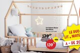 Lit Cabane Bosco en promo chez Maxi Bazar Paris à 139,00 €