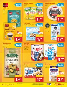 Milch im Netto Marken-Discount Prospekt "Aktuelle Angebote" mit 50 Seiten (Solingen (Klingenstadt))