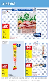 Viande en promo dans le catalogue Carrefour Market à la page 8