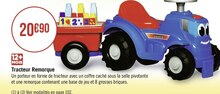 Tracteur remorque - Géant Casino à Boulogne-Billancourt Tracteur remorque en promo chez Géant Casino Boulogne-Billancourt à 20,90 €