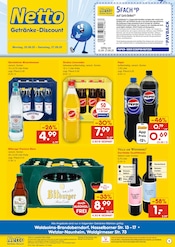 Aktueller Netto Marken-Discount Discounter Prospekt in Linden und Umgebung, "DER ORT, AN DEM DU IMMER AUSGEZEICHNETE PREISE FINDEST." mit 2 Seiten, 22.09.2025 - 27.09.2025