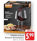 Rotwein-Kristallgläser bei E center im Singen Prospekt für 5,99 €